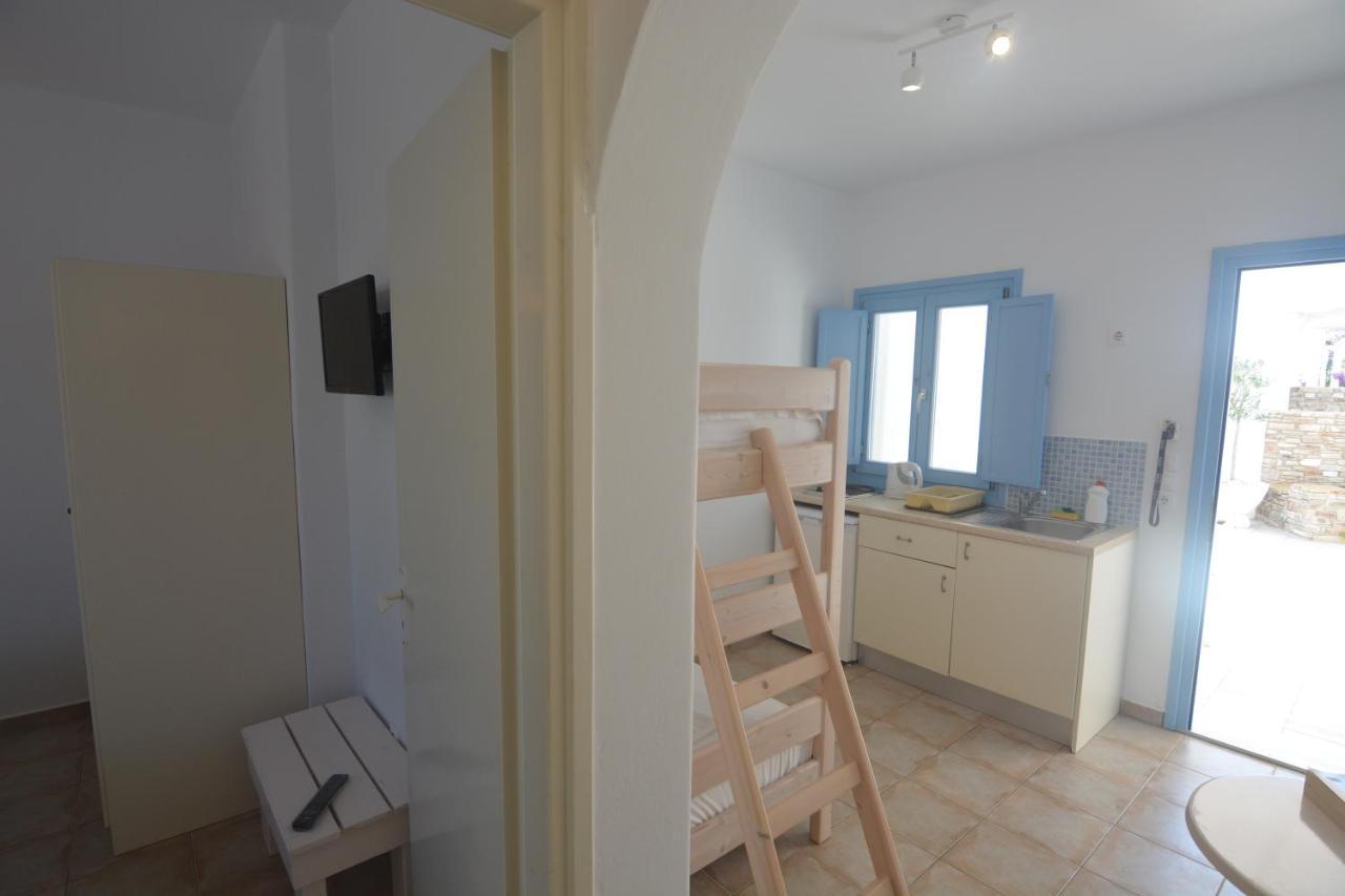 Thalasea - Village Antiparos ciudad